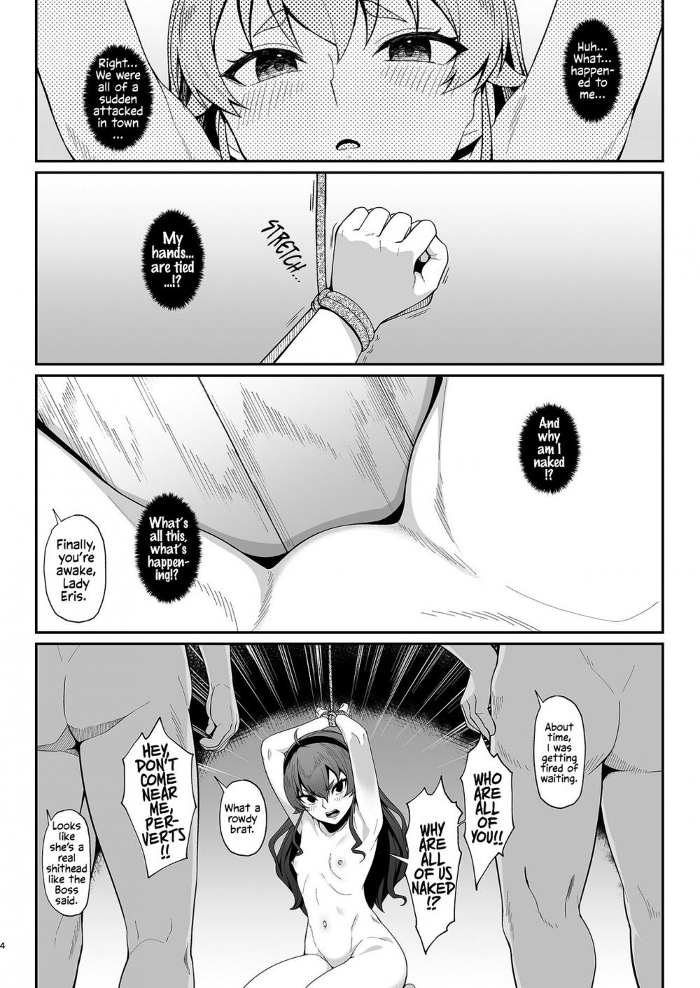 Hentai Manga Comic-You reap what you sow, Lady Eris + Omake-Read-3